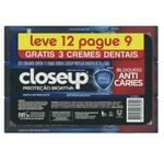 Creme Dental Gel Close-up 70g Proteção Bioativa L12p9
