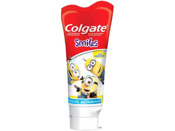 Creme Dental Infantil Colgate Smiles Minions - 100g