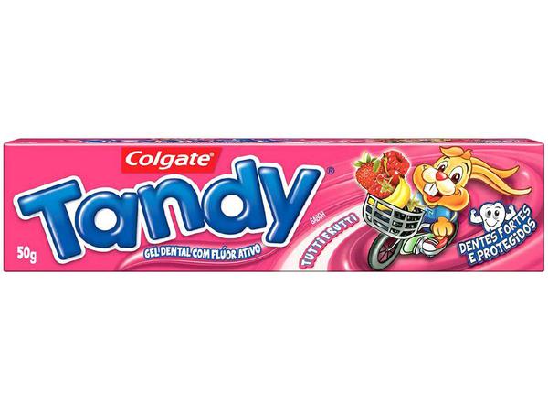 Creme Dental Infantil Colgate Tandy Tutti-Frutti - 50g