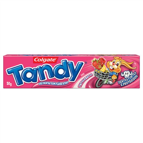 Creme Dental Infantil Colgate Tandy Tutti Frutti Gel 50g