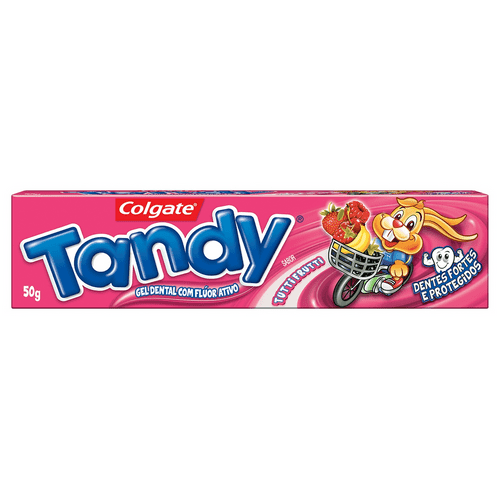Creme Dental Infantil Colgate Tandy Tutti Frutti Gel 50g