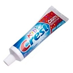 Creme Dental Infantil Crest - Kids Cavity Protection Sparkle Fun
