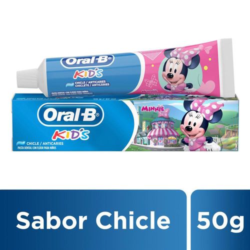Creme Dental Infantil Oral-B Kids Minnie 50g CD INF ORAL-B KIDS 50G MINNIE