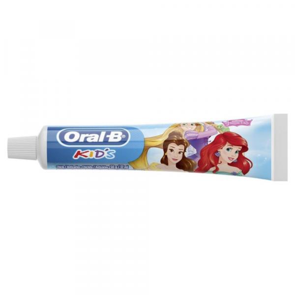 Creme Dental Infantil Oral-B Princesas 50g - Oral B