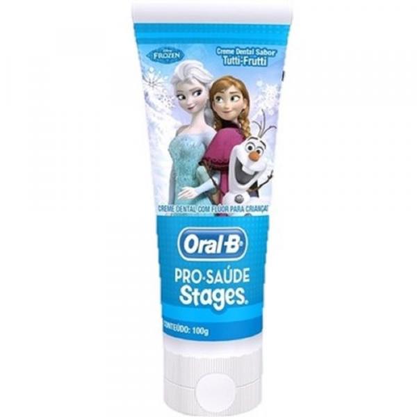 Creme Dental Infantil Oral-B Stages Frozen 75mL - Oral B
