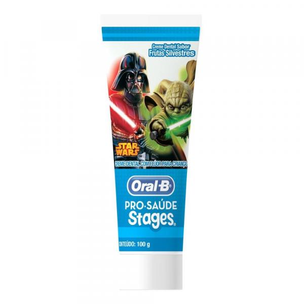 Creme Dental Infantil Oral-B Stages Star Wars 75mL - Oral B