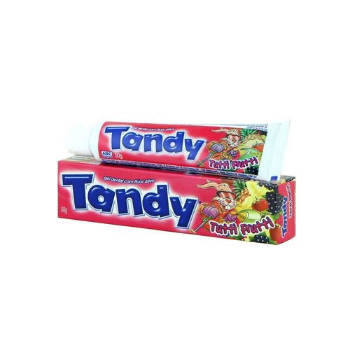 Creme Dental Infantil Tandy Tutti Frutti - 50g