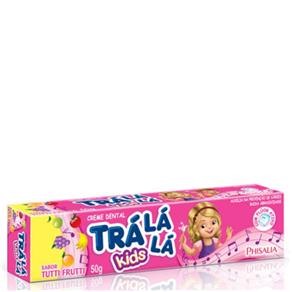Creme Dental Infantil Tralálá Tutti Frutti 50G
