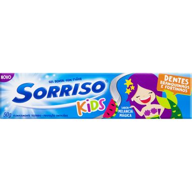 Creme Dental Kids Sorriso 50g