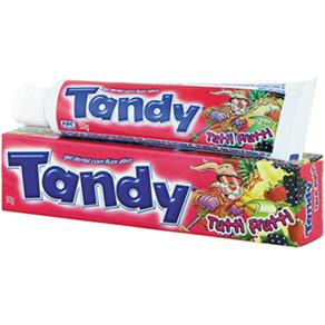 Creme Dental Kids Tutti Frutti - 12 Unidades - Tandy