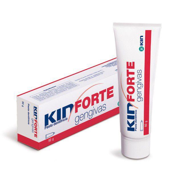 Creme Dental Kin Forte Gengivas - 90g - Pharmakin