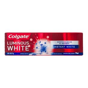 Creme Dental Luminous White Instant Colgate 70g