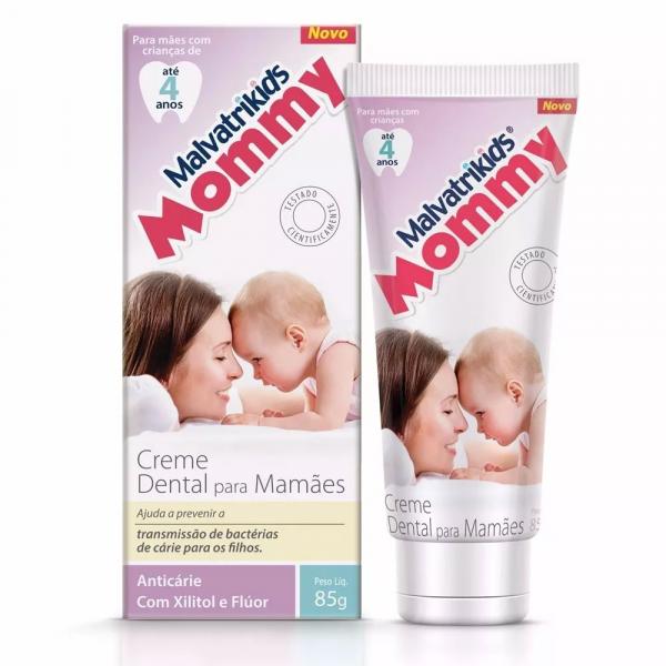 Creme Dental Malvatrikids Mommy 85g - para Mamãe