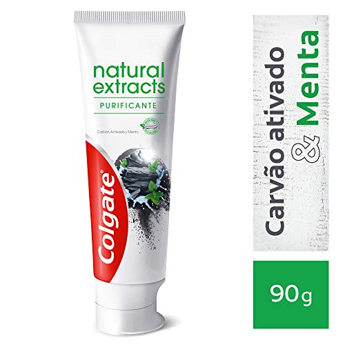 Creme Dental Natural Extracts Purificante, Colgate, 90g
