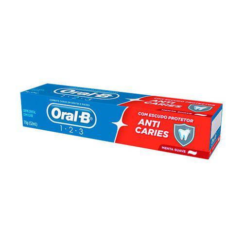 Creme Dental Oral-B 1-2-3