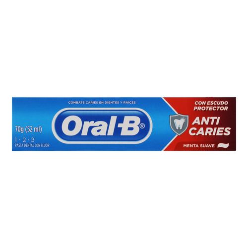 Creme Dental Oral-B 123 Mint 70 G