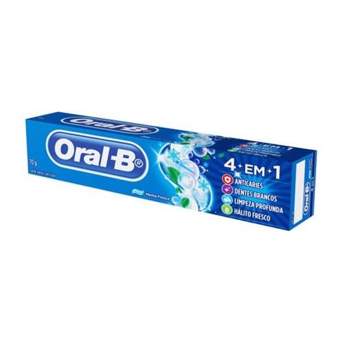Creme Dental Oral B 4 em 1 70g