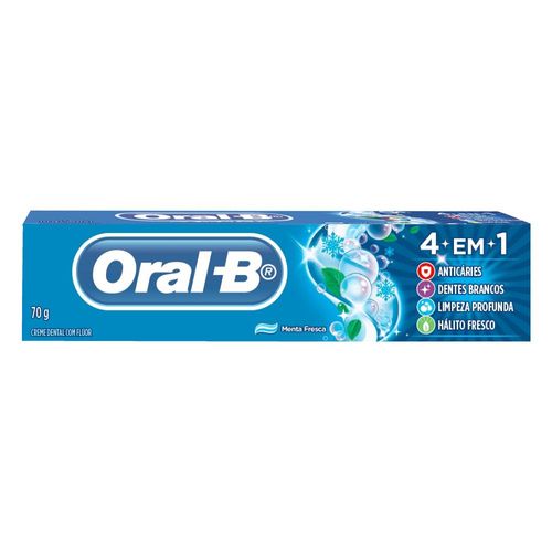 Creme Dental Oral-b 4em1 70g CD ORAL-B 4EM1 70G