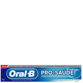 Creme Dental Oral B 70Gr Pró Saude