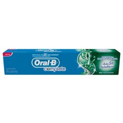 Creme Dental Oral-B Complete 5x Ação Duradoura 175g - Oral B