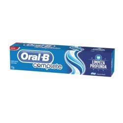 Creme Dental Oral-B Complete Limpeza Profunda 70g - Oral B