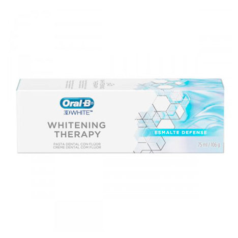 Creme Dental Oral-B 3D White Esmalte Defense 103G
