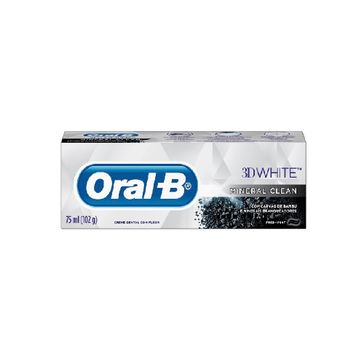 Creme Dental Oral B 3d White Mineral Clean 102g