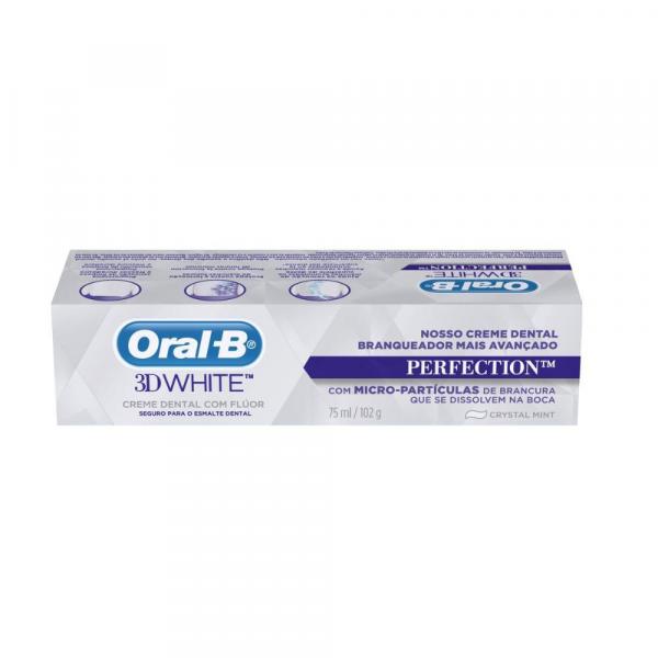 Creme Dental Oral-B 3D White Perfection 102g - Oral B