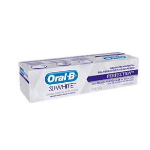 Creme Dental Oral B 3d White Perfection 102g