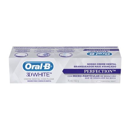 Creme Dental Oral B 3D White Perfection 102g