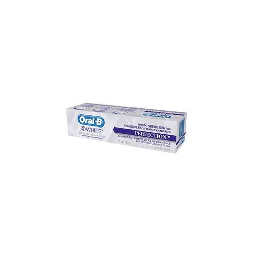 Creme Dental Oral-B 3d White Perfection 102g