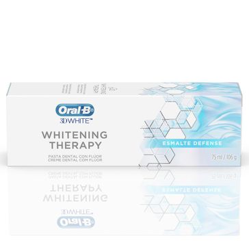 Creme Dental Oral-B 3D White Whitening Therapy Esmalte Defense 106g