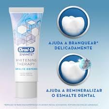 Creme Dental Oral B 3d White Whitening Therapy Esmalte Defense 90g
