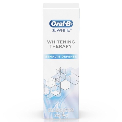 Creme Dental Oral-B 3D Whitening Therapy Esmalte Defense 103g - Tricae