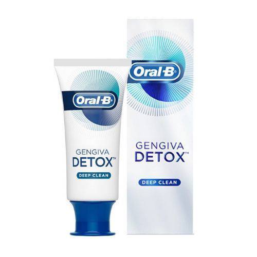 Creme Dental Oral B Detox Deep Clean 102g