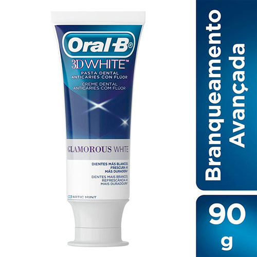 Creme Dental Oral-B 3dw Glamorous 90g