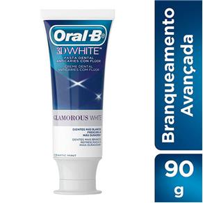 Creme Dental Oral-B 3dw Glamorous - 90 G