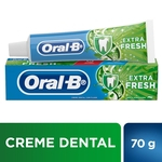 Creme Dental Oral B Extra Fresh 70g