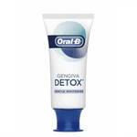 Creme Dental Oral-B Gengiva Detox Gentle Whitening 120g