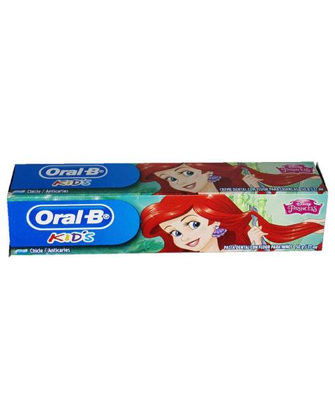 Creme Dental Oral-B Infantil Princesas 50g - Oral B