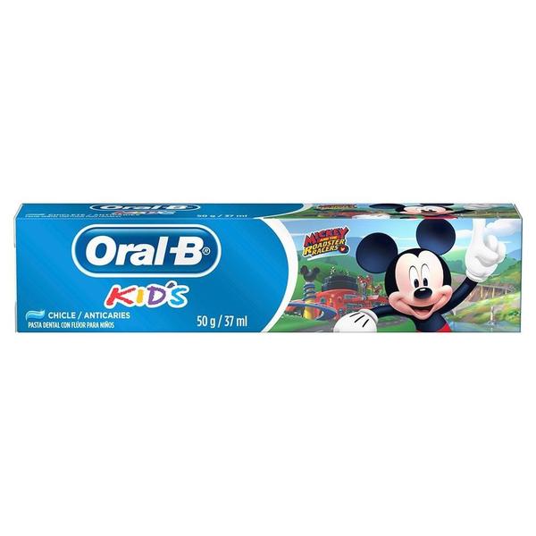 Creme Dental Oral B Kids Mickey 50G