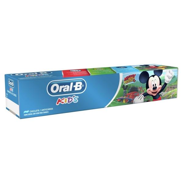 Creme Dental Oral B Kids Mickey - 50gr - Procter Glambe