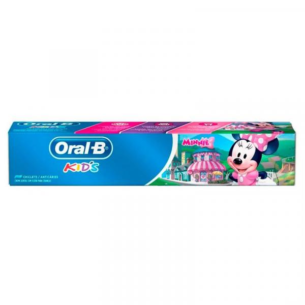 Creme Dental Oral B Kids Minnie 50g - Oral -b