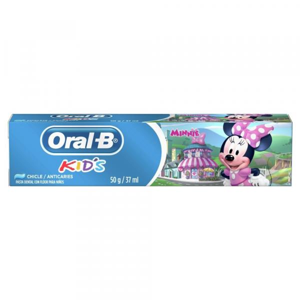 Creme Dental Oral-B Kids Minnie 50g - Oral B