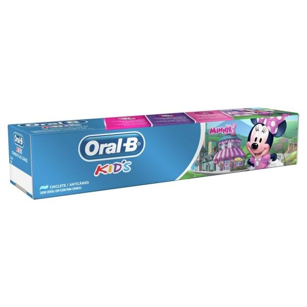 Creme Dental Oral B Kids Minnie - 50gr - Procter Glambe
