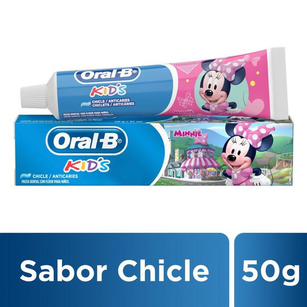 Creme Dental Oral-B Kids Minnie 37ml - Oral B