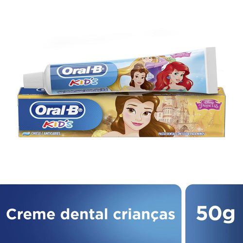 Creme Dental Oral-B Kids Princesas 50g CD INF ORAL-B KIDS 50G PRINCESAS