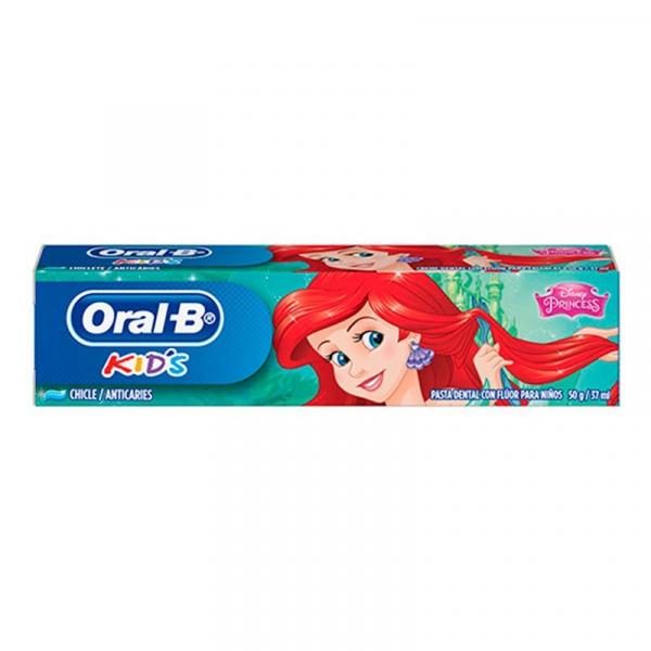 Creme Dental Oral B Kids Princesas 50g - Oral -b