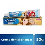 Creme Dental Oral-B Kids Princesas