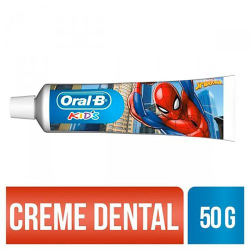Creme Dental Oral-B Kids Spiderman 50g CD INF ORAL-B KIDS 50G SPIDER MAN